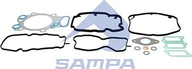 Sampa 040.628 - Комплект прокладок, головка цилиндра avtokuzovplus.com.ua