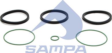 Sampa 040.633 - Масляний фільтр, ретардер autocars.com.ua