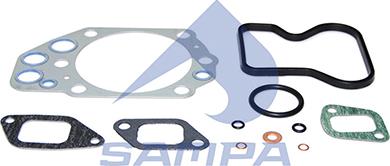 Sampa 040.634 - Комплект прокладок, головка циліндра autocars.com.ua
