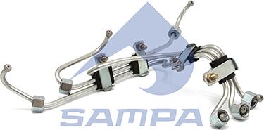 Sampa 040.736 - Комплект трубопроводу високого тиску, система уприскування autocars.com.ua