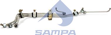 Sampa 040.737 - Комплект трубопроводу високого тиску, система уприскування autocars.com.ua