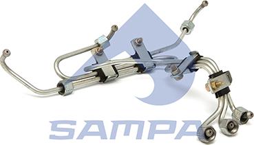 Sampa 040.738 - Комплект трубопроводу високого тиску, система уприскування autocars.com.ua