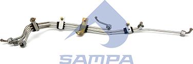 Sampa 040.739 - Комплект трубопроводу високого тиску, система уприскування autocars.com.ua