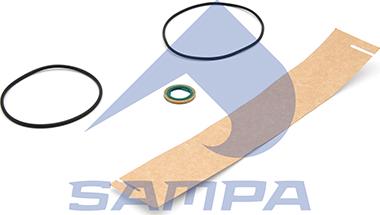Sampa 040.746 - Комплект уплотнительных колец avtokuzovplus.com.ua