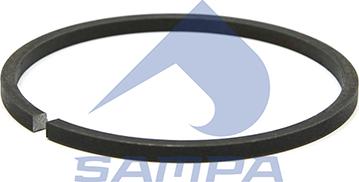 Sampa 040.748A - Прокладка, випускний колектор autocars.com.ua