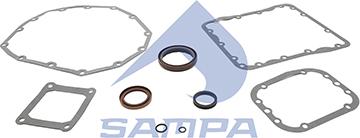 Sampa 040.759 - Комплект прокладок, ступінчаста коробка autocars.com.ua