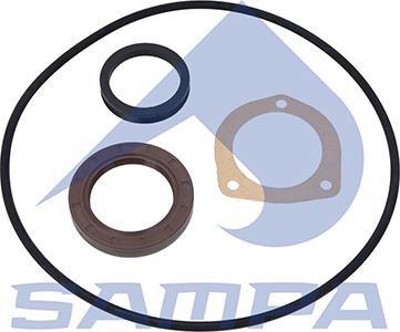 Sampa 040.764 - Комплект прокладок, ступінчаста коробка autocars.com.ua