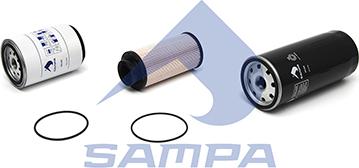 Sampa 040.773 - Комплект фільтра autocars.com.ua