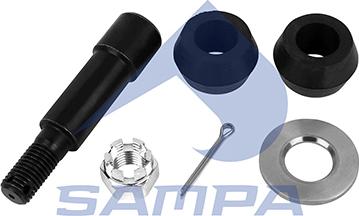 Sampa 040.802 - Монтажний комплект, амортизатор autocars.com.ua