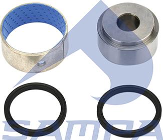 Sampa 040.808 - Ремкомплект, підшипник вимикання зчеплення autocars.com.ua