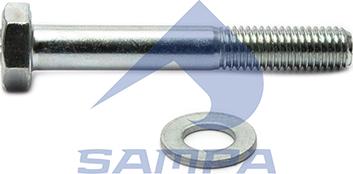 Sampa 040.825 - Ремкомплект, підшипник вимикання зчеплення autocars.com.ua