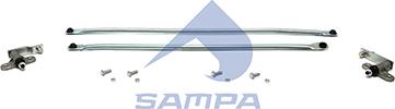 Sampa 040.842 - Система тяг і важелів приводу склоочисника autocars.com.ua