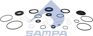 Sampa 040.862 - Ремкомплект, осьової шарнір поперечна рульова тяга autocars.com.ua