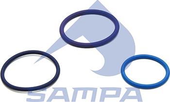 Sampa 040.871 - Комплект прокладок, форсунка autodnr.net