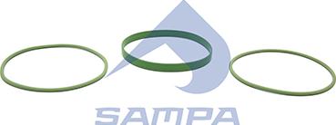 Sampa 040.903 - Комплект прокладок, масляний радіатор autocars.com.ua