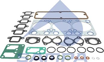 Sampa 040.909 - Комплект прокладок, головка циліндра autocars.com.ua
