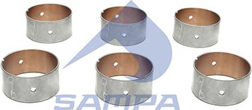 Sampa 040.910 - Комплект распредвала autocars.com.ua