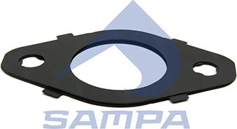 Sampa 040.9723 - Прокладка, випускний колектор autocars.com.ua