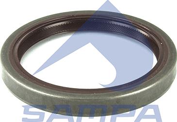 Sampa 041.145 - Уплотняющее кольцо, коленчатый вал avtokuzovplus.com.ua