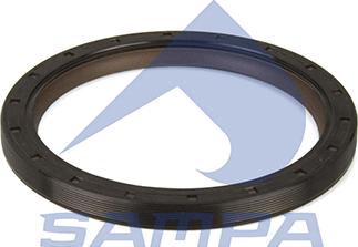 Sampa 041.146 - Ущільнене кільце, колінчастий вал autocars.com.ua