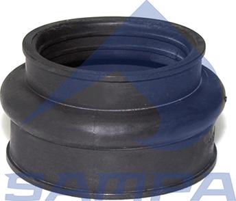 Sampa 041.158 - Шланг, система подачі повітря autocars.com.ua