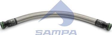 Sampa 041.174 - Шланг, теплообмінник для охолодження трансмісійного масла autocars.com.ua