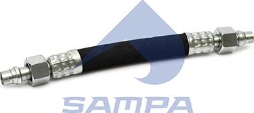 Sampa 041.177 - Напірний трубопровід, пневматичний компресор autocars.com.ua
