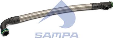 Sampa 041.202 - Шланг, теплообмінник для охолодження трансмісійного масла autocars.com.ua