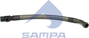 Sampa 041.207 - Шланг, теплообмінник для охолодження трансмісійного масла autocars.com.ua
