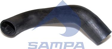 Sampa 041.211 - Шланг, теплообмінник для охолодження трансмісійного масла autocars.com.ua