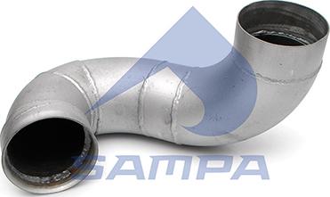 Sampa 041.221 - Труба выхлопного газа avtokuzovplus.com.ua