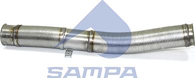 Sampa 041.251 - Гофрированная труба, выхлопная система avtokuzovplus.com.ua