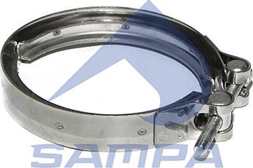 Sampa 041.303 - З'єднувальні елементи, система випуску autocars.com.ua