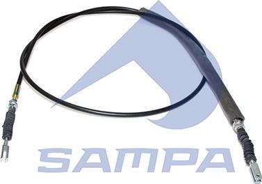 Sampa 041.440 - Тросик газу autocars.com.ua