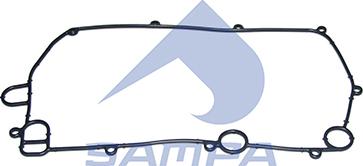 Sampa 041.450 - Прокладка, масляний радіатор autocars.com.ua