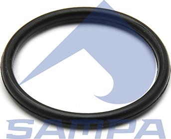 Sampa 041.455 - Прокладка, масляний радіатор autocars.com.ua