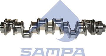 Sampa 041.466 - Колінчастий вал autocars.com.ua