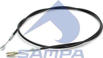 Sampa 041.468 - Тросик замка капота autocars.com.ua