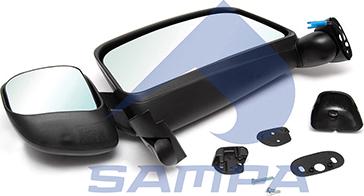 Sampa 042.108 - Зовнішнє дзеркало, кабіна водія autocars.com.ua