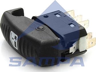 Sampa 042.158 - Вимикач, стеклолод'емнік autocars.com.ua