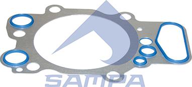 Sampa 042.178 - Прокладка, головка циліндра autocars.com.ua
