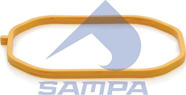 Sampa 042.186 - Прокладка, компресор autocars.com.ua