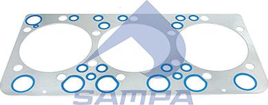 Sampa 042.225 - Прокладка, головка циліндра autocars.com.ua