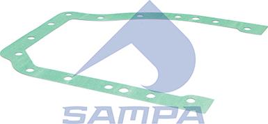 Sampa 042.243 - Прокладка, картер рульового механізму autocars.com.ua