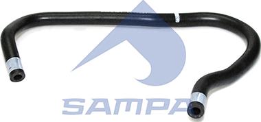 Sampa 042.251 - Шланг радіатора autocars.com.ua