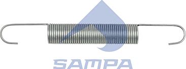 Sampa 042.286 - Пружина, гальмівна колодка autocars.com.ua