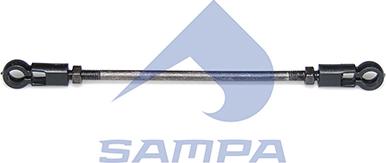 Sampa 042.309 - Шаровой подпятник, тяга - клапан воздушной пружины avtokuzovplus.com.ua