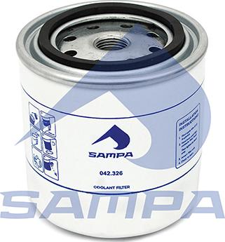 Sampa 042.326 - Фільтр для охолоджуючої рідини autocars.com.ua