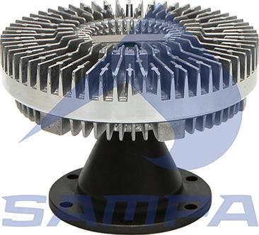 Sampa 042.330 - Зчеплення, вентилятор радіатора autocars.com.ua