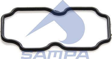 Sampa 042.353 - Прокладка, кришка картера (блок-картер двигуна) autocars.com.ua